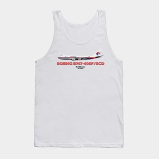 Boeing B747-400F/SCD - MASkargo Tank Top